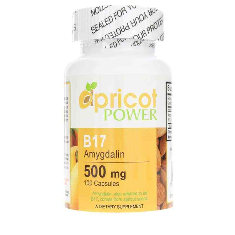 B17 Amygdalin 500 Mg, Apricot Power