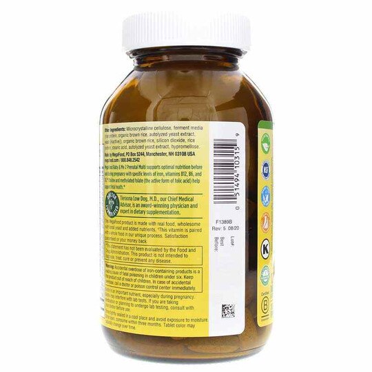 Baby & Me 2, 120 Tablets, MGF