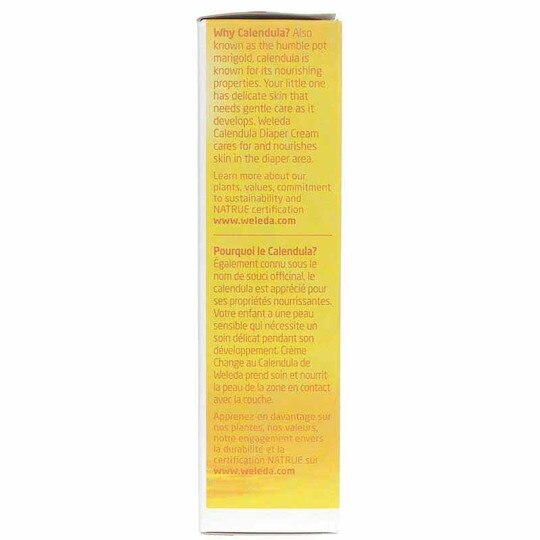 Baby Calendula Diaper Cream, 2.8 Oz, WLD