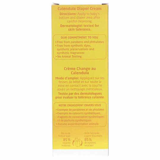 Baby Calendula Diaper Cream, 2.8 Oz, WLD