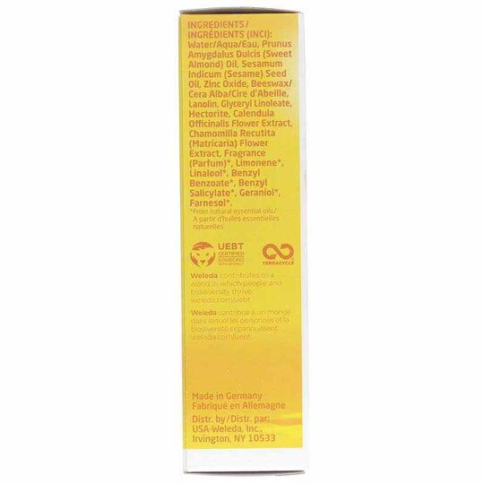 Baby Calendula Diaper Cream, 2.8 Oz, WLD