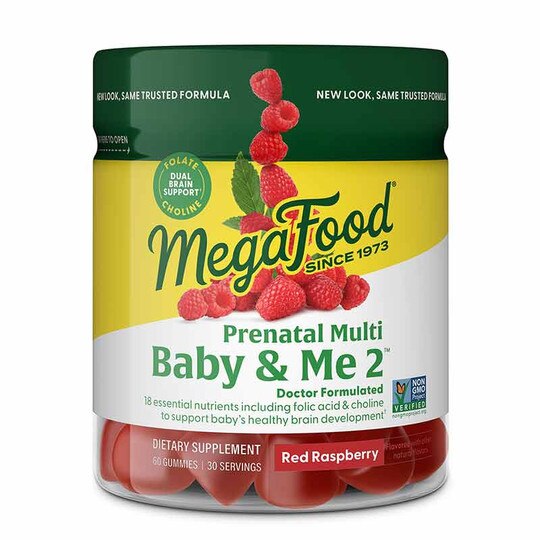 Baby & Me 2 Prenatal Multi Gummies, 60 Gummies, MGF