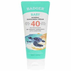 Baby Mineral Sunscreen Cream SPF 40