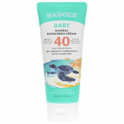 Baby Mineral Sunscreen Cream SPF 40 1