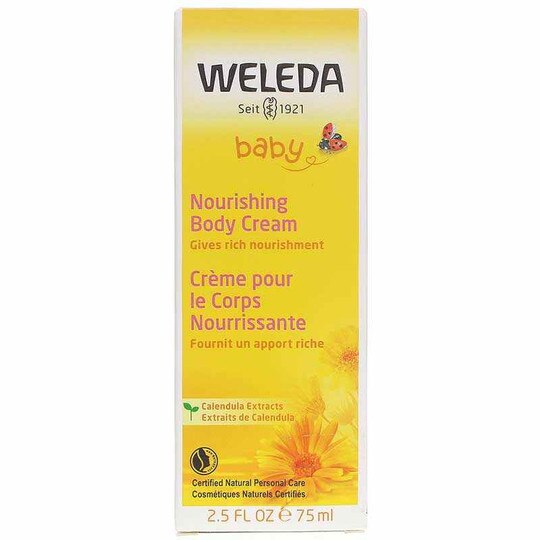 Baby Nourishing Body Cream, 2.5 Oz, WLD