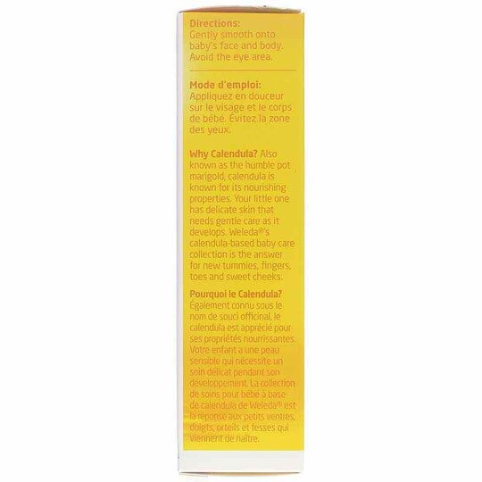 Baby Nourishing Body Cream, 2.5 Oz, WLD