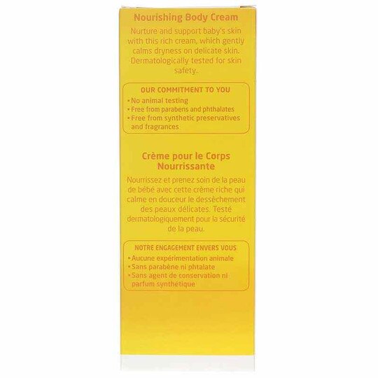 Baby Nourishing Body Cream, 2.5 Oz, WLD