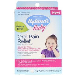 Baby Oral Pain Relief