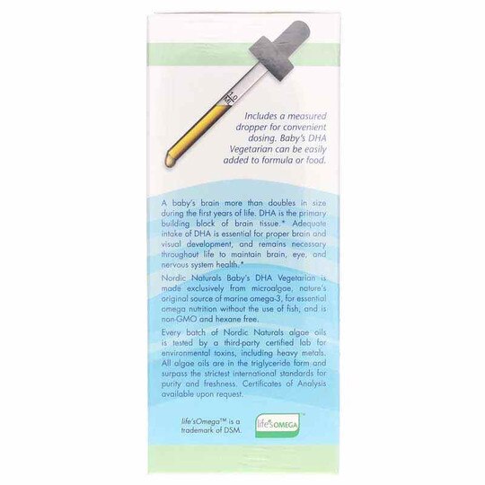 Baby's DHA Vegetarian, 1 Oz, NRN