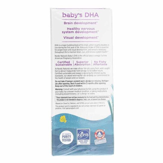 Baby's DHA with Vitamin D3, 2 Oz, NRN