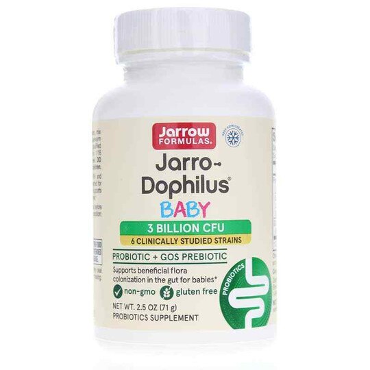 Baby's Jarro-Dophilus + GOS, 2.5 Oz, JRF