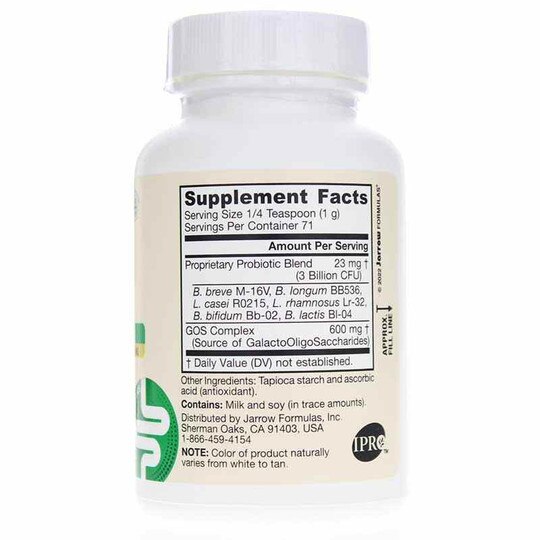 Baby's Jarro-Dophilus + GOS, 2.5 Oz, JRF