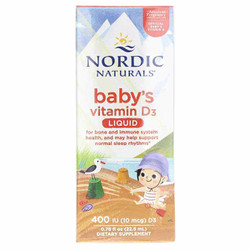 Baby's Vitamin D3 400 IU