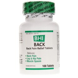 Back Pain Relief Tablets