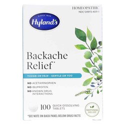 Backache Relief 1