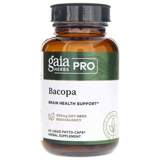 Bacopa, 60 Liquid Phyto Caps, GPS
