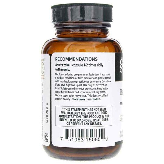 Bacopa, 60 Liquid Phyto Caps, GPS