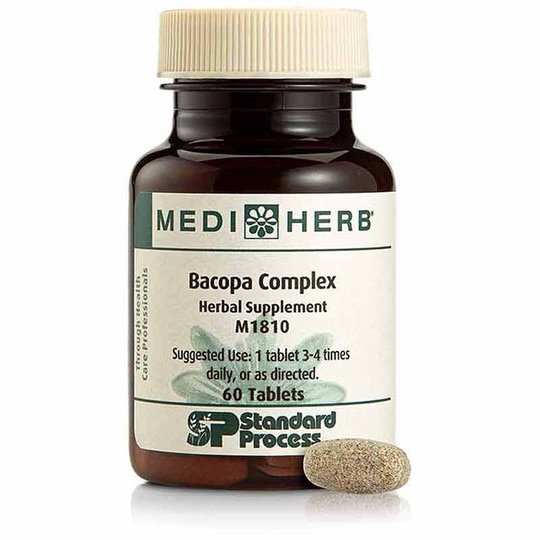 Bacopa Complex, 60 Tablets, SP