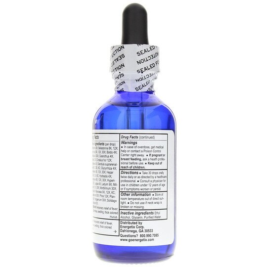 Bacteria-Chord, 2 Oz, EGX