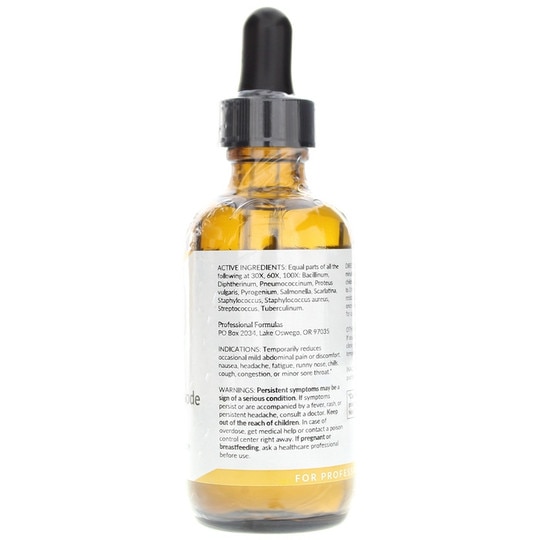 Bacterial Nosode Drops, 2 Oz, PCHF