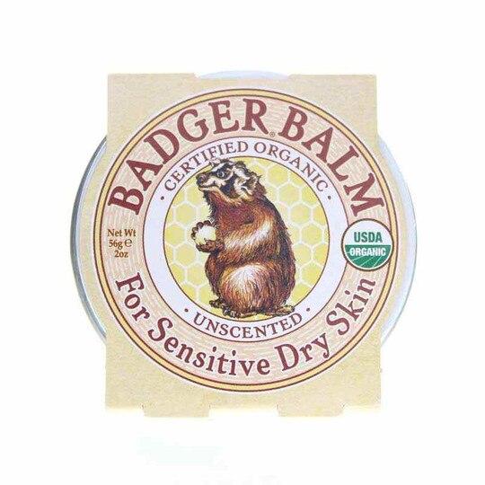 Badger Balm for Sensitive Dry Skin, 2 Oz, BA