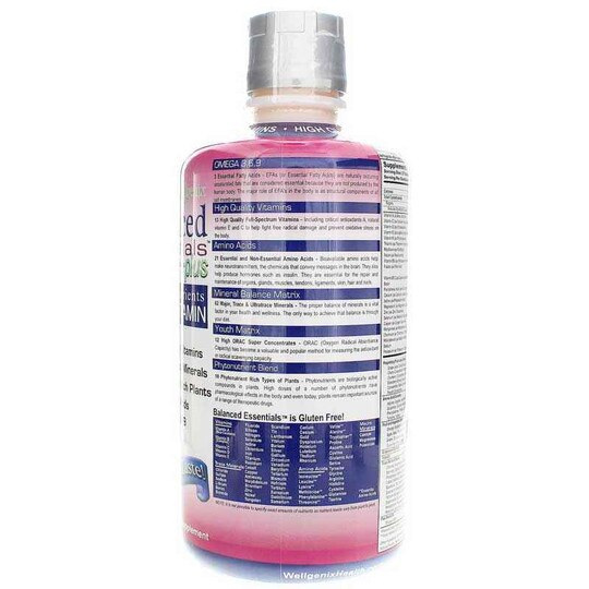 Balanced Essentials Liquid Multivitamin, 32 Oz, WGX