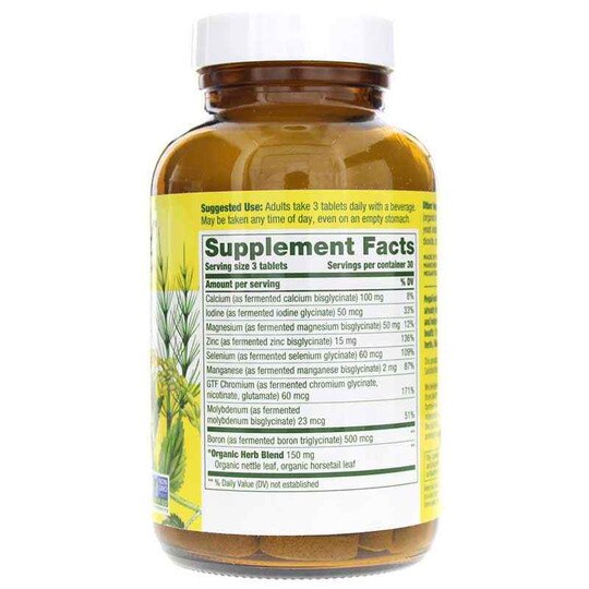 Balanced Minerals, 90 Tablets, MGF