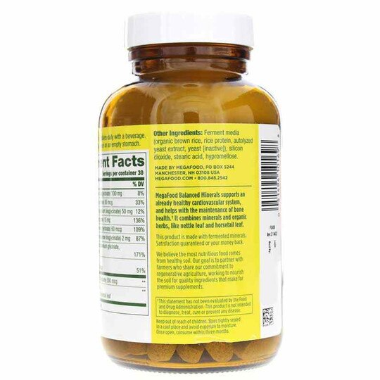 Balanced Minerals, 90 Tablets, MGF