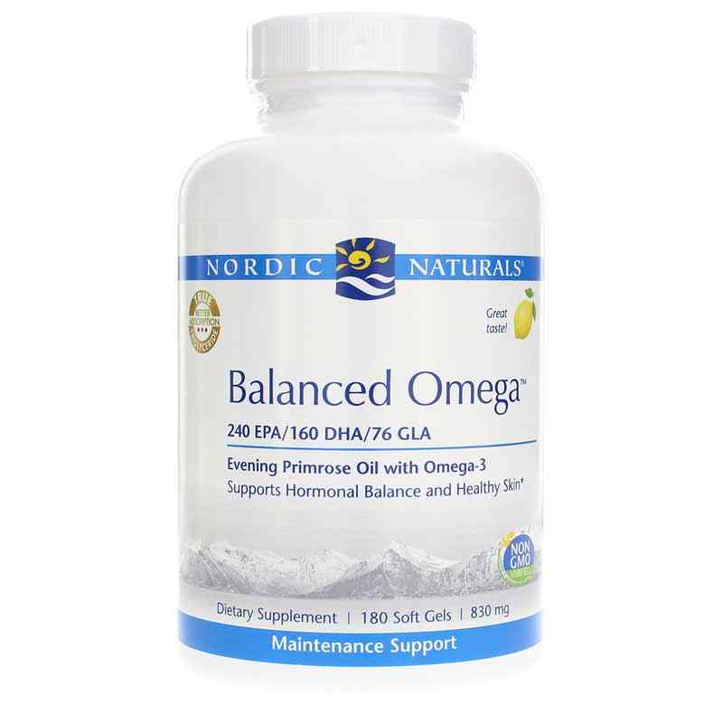 Nordic naturals evening best sale primrose oil