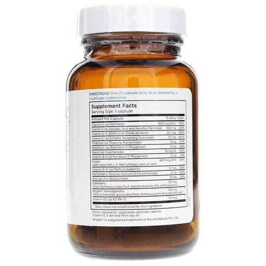 Balanced Response Immune Multivitamin, 60 Capsules, MTM