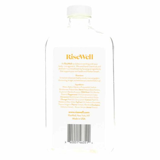 Balancing Mouthwash Wild Mint, 16 Oz, RW