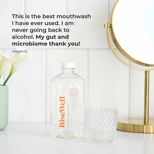 Balancing Mouthwash Wild Mint, 16 Oz, RW