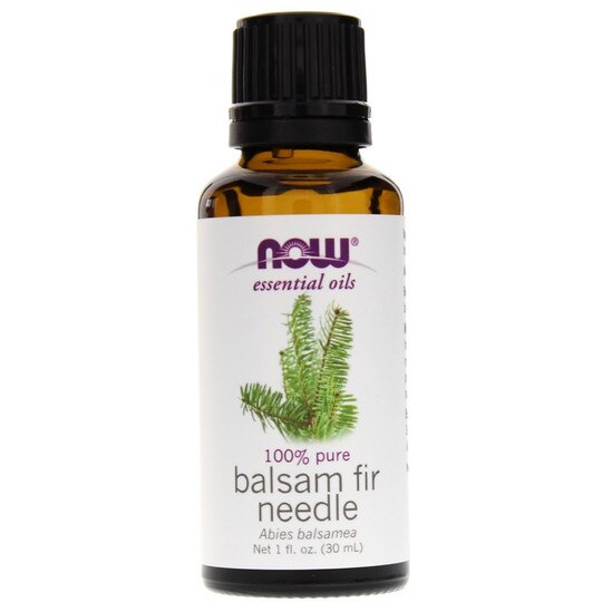 Balsam Fir Needle Essential Oil, 1 Oz, NOW