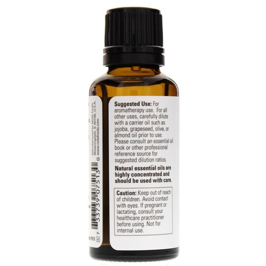 Balsam Fir Needle Essential Oil, 1 Oz, NOW
