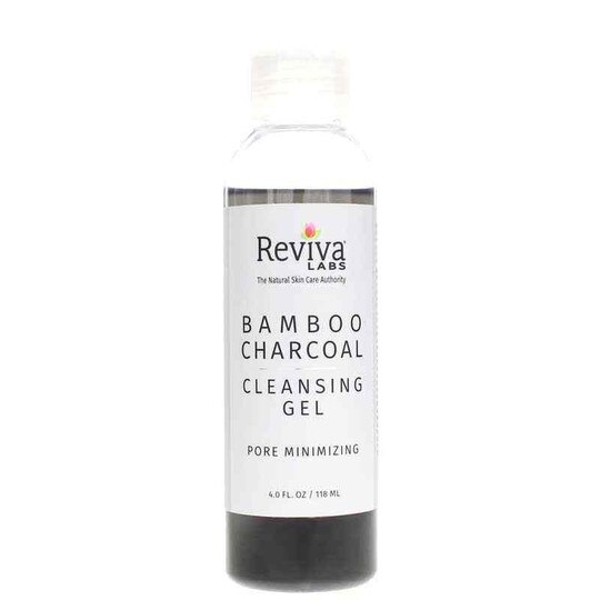 Bamboo Charcoal Cleansing Gel, 4 Oz, RVL