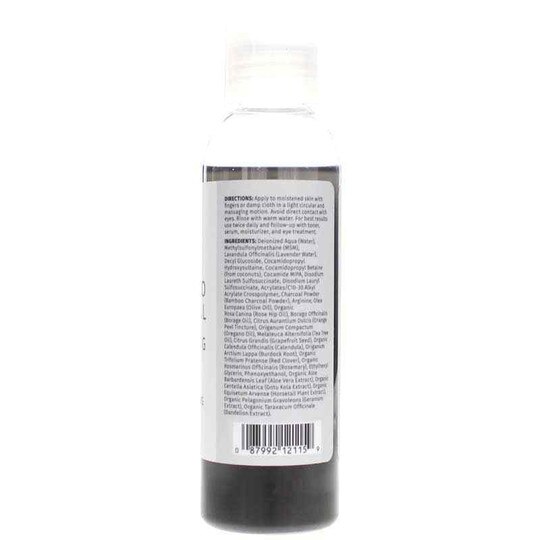 Bamboo Charcoal Cleansing Gel, 4 Oz, RVL