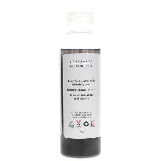 Bamboo Charcoal Cleansing Gel, 4 Oz, RVL