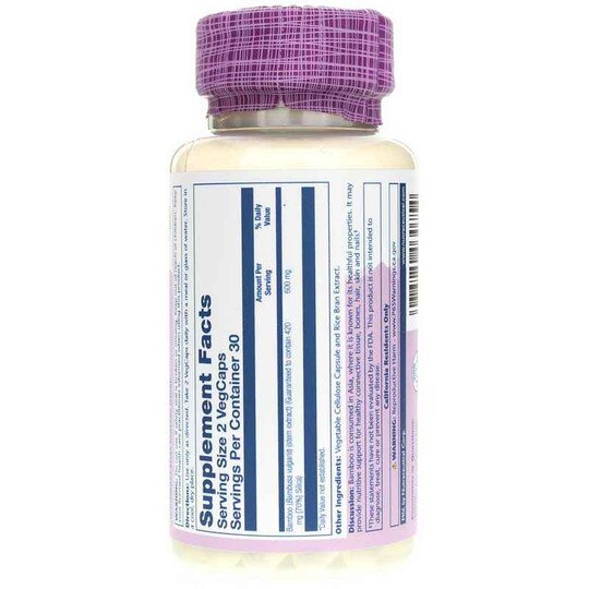 Bamboo Stem Extract 300 Mg, 60 Veg Capsules, SLR