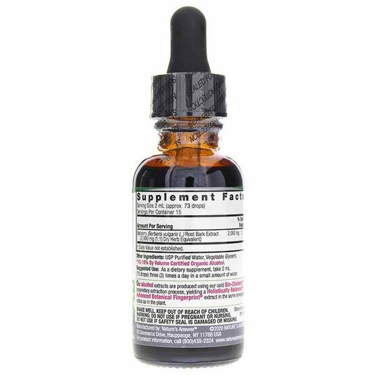 Barberry Root, 1 Oz, NAN