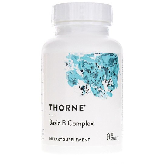 Basic B Complex, 60 Veg Capsules, THR