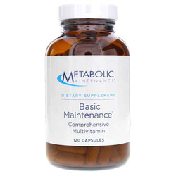 Basic Maintenance Multivitamin w/o Iron Plus Vitamin D3