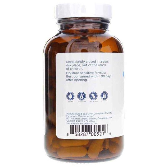 Basic Maintenance Multivitamin w/o Iron Plus Vitamin D3, MTM