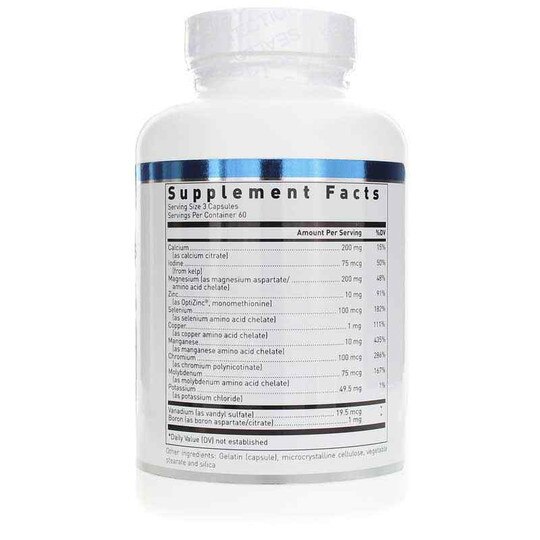 Basic Minerals, 180 Capsules, DGL