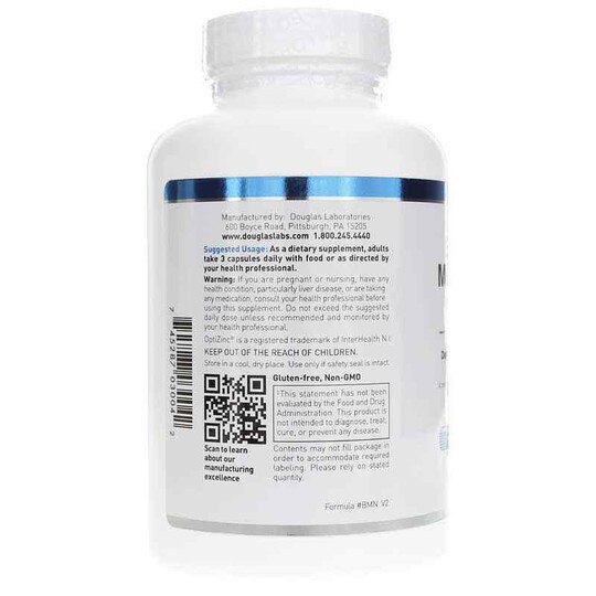 Basic Minerals, 180 Capsules, DGL