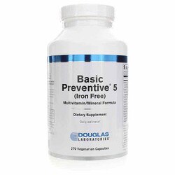 Basic Preventive 5 Iron-Free 1