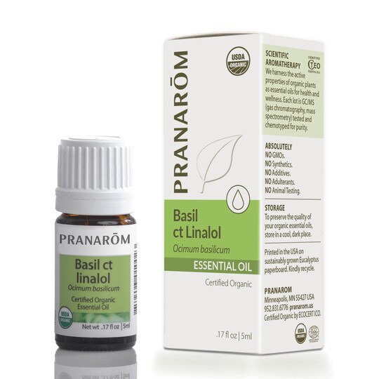 Basil ct Linalol Essential Oil, .17 Oz, PRA