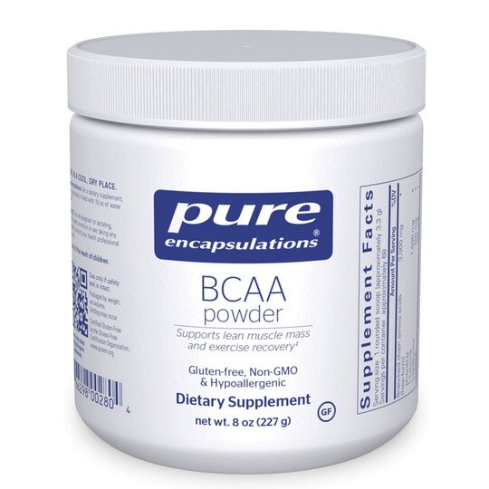 BCAA Powder, 227 Grams, PEC