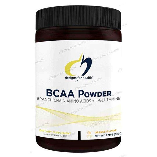 BCAA Powder with L-Glutamine, 9.5 Oz, DFH