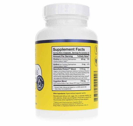 BDNF Essentials Neuroplasticity Support, 120 Capsules, RSN