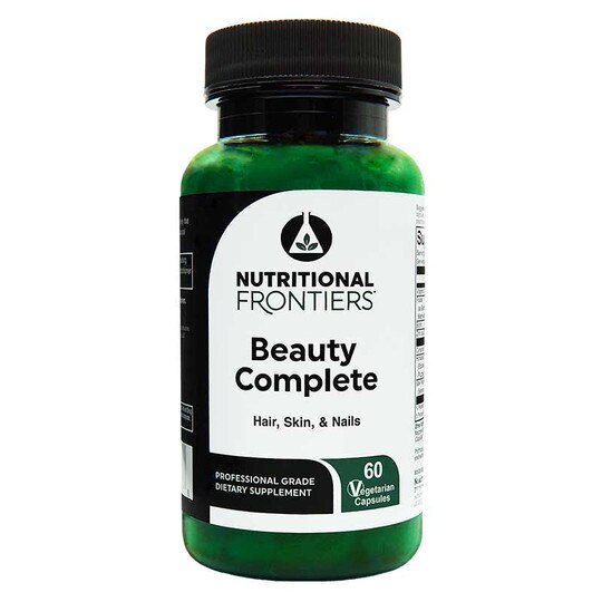Beauty Complete, 60 Veg Capsules, NTF
